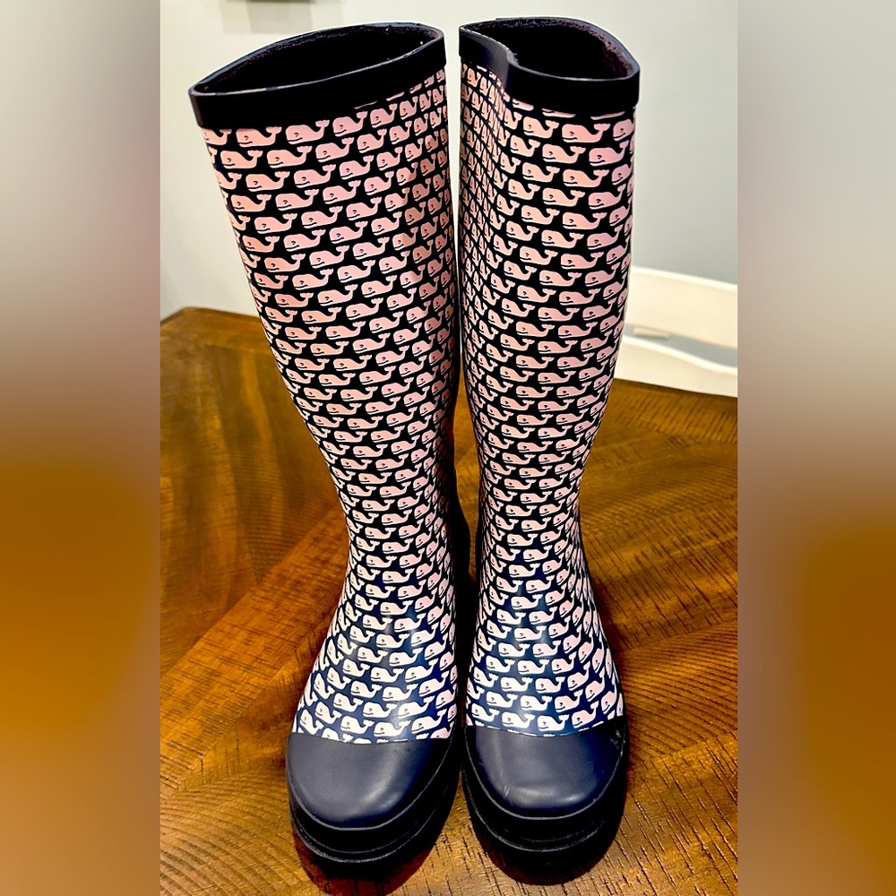 Vineyard vines women’s rain boots